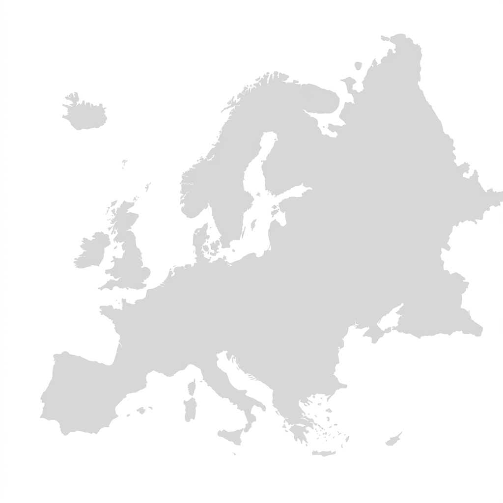 Europe Map Background